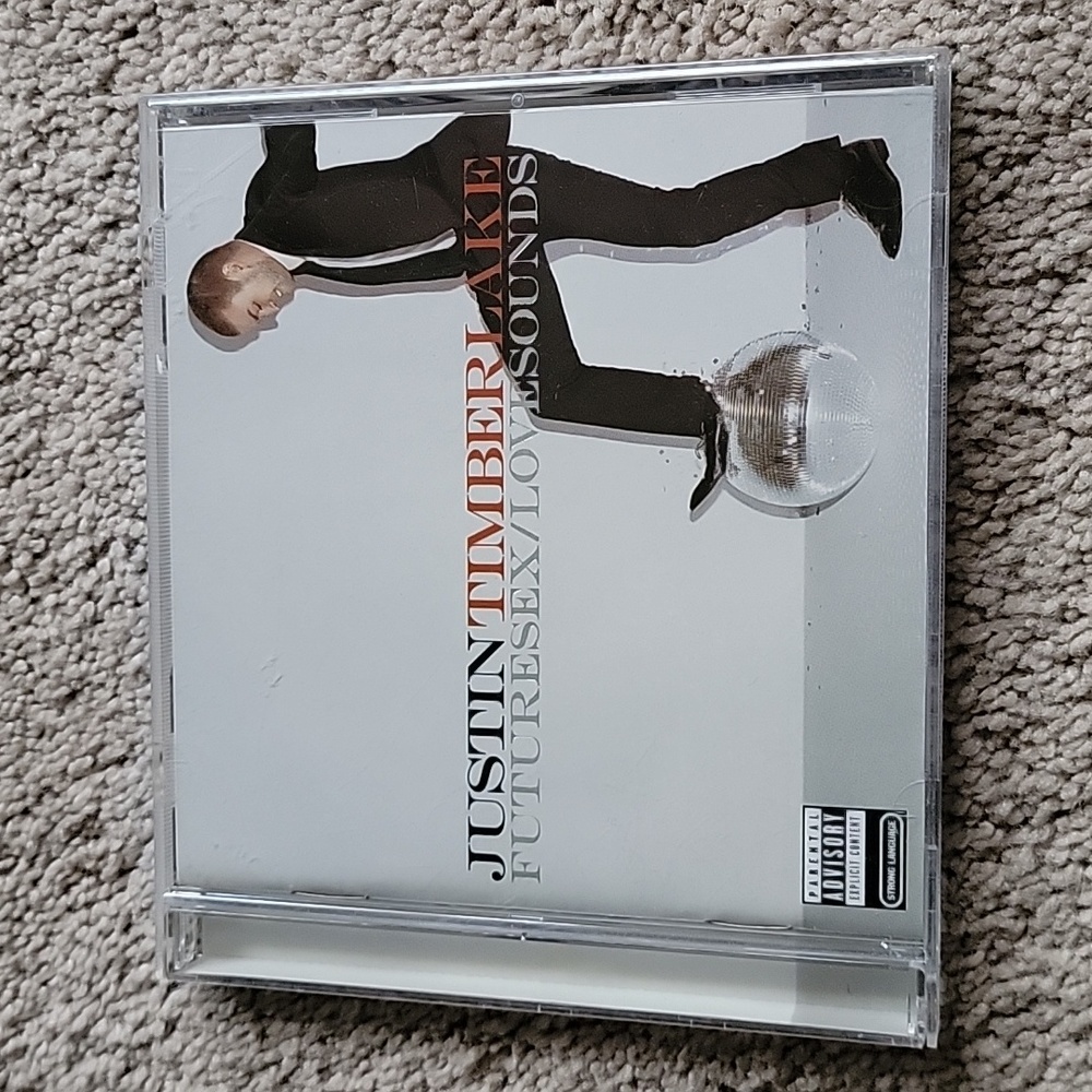 Discounted - Condition Good - "Justin Timberlake: Futuresex/LoveSounds" Music CD